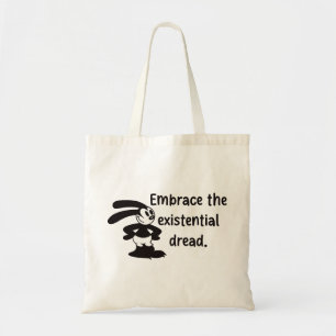 Tote Bag Oswald Craint : La Crise Existentielle