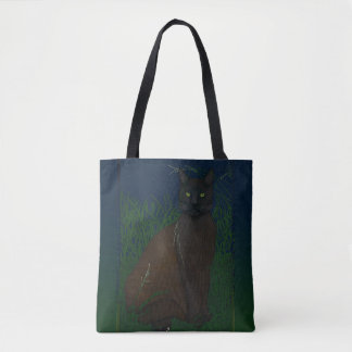 Tote Bag Otis Dans L'Herbe Haute