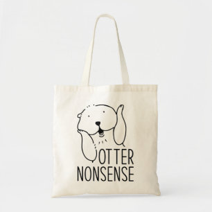 Tote Bag Otter Nonsense