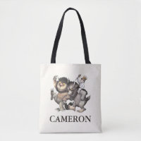 Où sont les choses sauvages | Ajouter Votre Nom