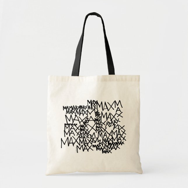 Tote Bag Où sont les choses sauvages | Max répété (Devant)