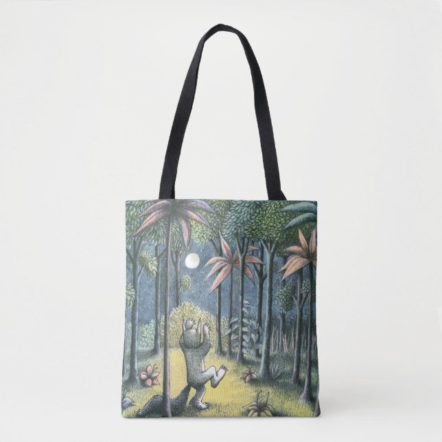 Tote Bag Où Sont Les Choses Sauvages | Scène 6 (Devant)