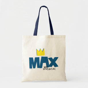 Tote Bag Où sont les monstres ? Max et la Couronne