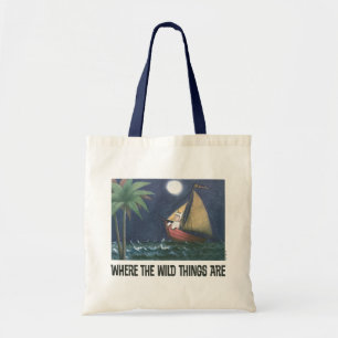 Tote Bag Où sont les monstres ?   Scène 2