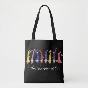 Tote Bag Où vivent les génomes