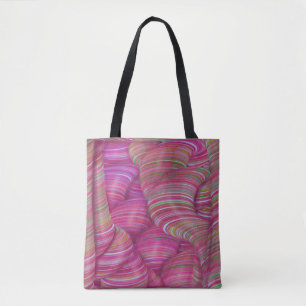 Tote Bag Où vivent les vers gommeux