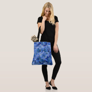 Tote Bag Oublie-moi pas Motif de fleurs