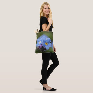 Tote Bag Oublie-moi pas pour toujours et jamais