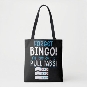 Tote Bag Oublier Bingo Lucky Pull Onglet