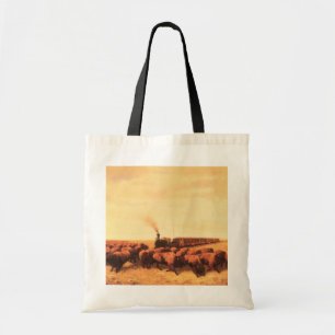 Tote Bag Ouest américain vintage, retenu par NH Trotter