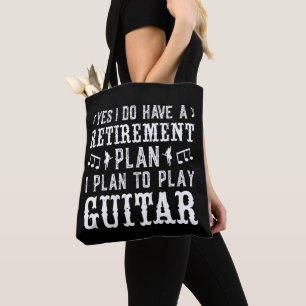 Tote Bag Oui J'Ai Un Régime De Retraite Drôle Amateur De Gu