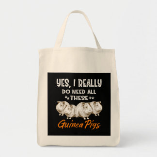 Tote Bag Oui, J'Ai Vraiment Besoin De Tous Ces Cochons De G