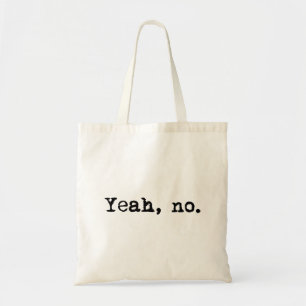Tote Bag Oui, Non