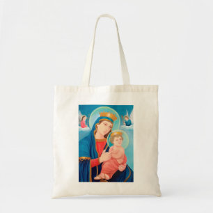 Tote Bag Our Lady of Perpetual Help Catholic