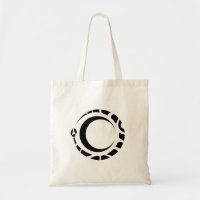 ouroboros et lune Alchimie Pagan Wicca
