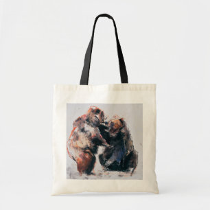 Tote Bag Ours Brown européens 2001
