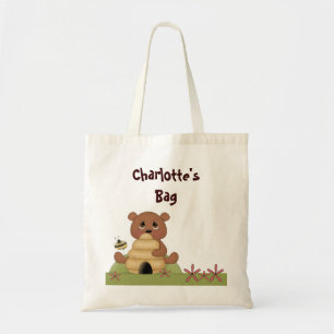 Tote Bag Ours de miel