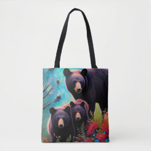 Tote Bag Ours de Momma et petits
