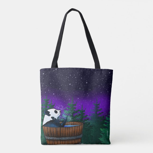 Tote Bag Ours Panda Bain (Dos)