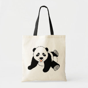 Tote Bag Ours panda mignon