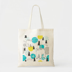 Tote Bag Ours polaire