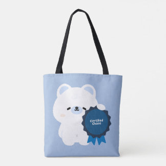 Tote Bag Ours polaire Chaos certifié