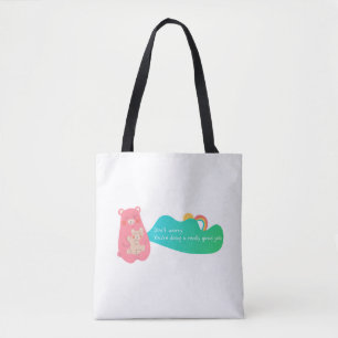 Tote Bag ours/Sac fourre-tout animal