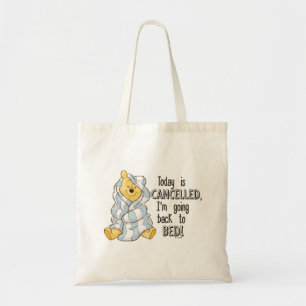 Tote Bag Ourson  Aujourd'hui est annulé