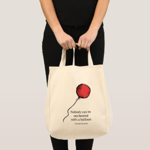 Tote Bag Ourson  Personne ne peut se démonter avec un ball