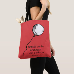 Tote Bag Ourson  Personne ne peut se démonter avec un ball