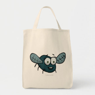 Tote Bag Oust la mouche, ne me tracassent pas