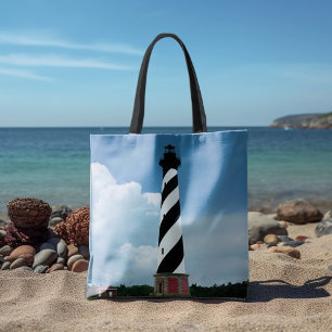 Tote Bag Outer Banks Phare Cape Hatteras