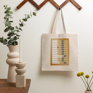 Tote Bag Outil de comptage classique de l'abaque en bois vi