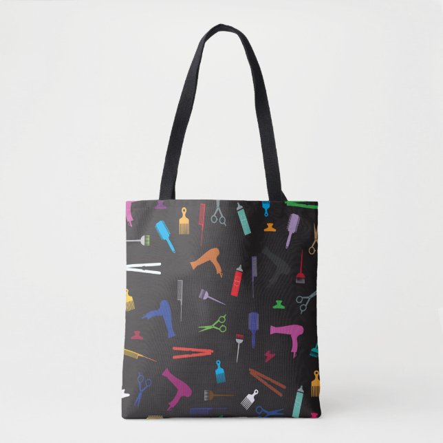 Tote Bag Outils 2 de coiffures (Devant)