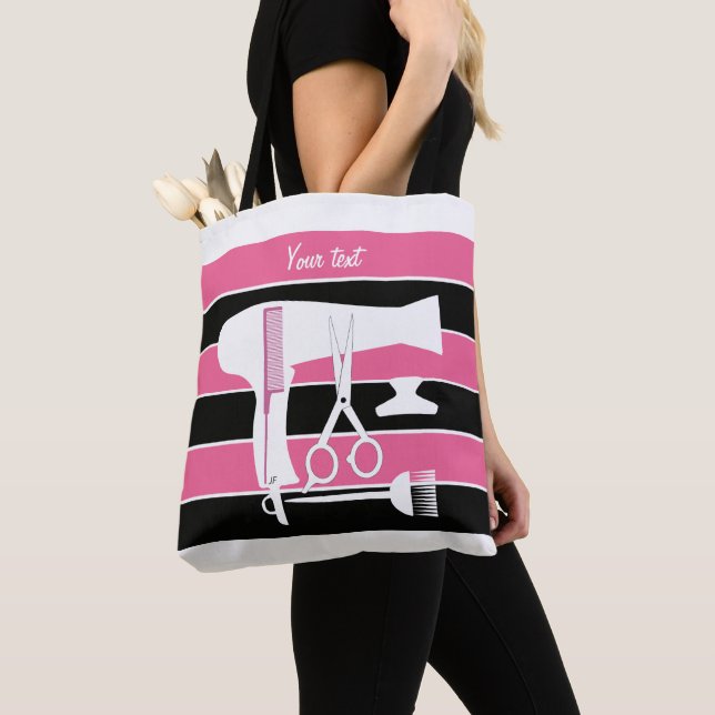 Tote Bag Outils de coiffures (De près)