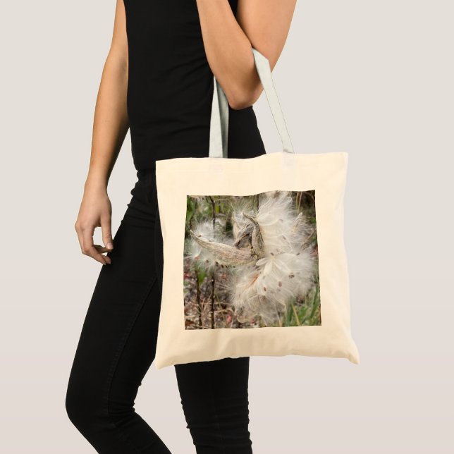 Tote Bag Ouvrir les pots d'algues | Graines avec soie | (Devant (produit))