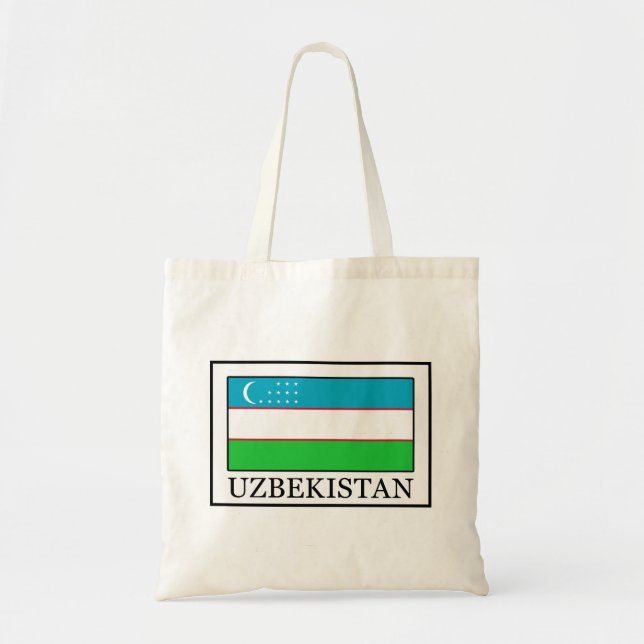 Tote Bag Ouzbékistan (Devant)