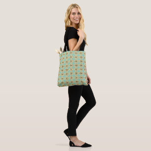 Tote Bag Ovales et Starburst