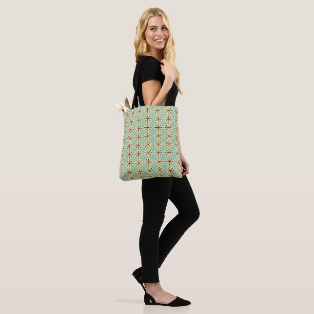 Tote Bag Ovales et Starburst (Sur le modèle)