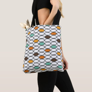 Tote Bag Ovals des années 1970