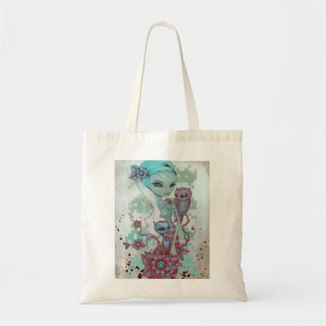 Tote Bag Owl&Pussycat Fourre-tout (Devant)
