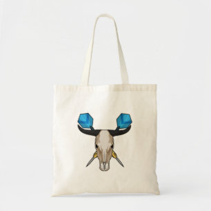 Tote Bag Ox aux fléchettes avec fléchette