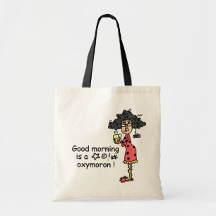 Tote Bag Oxymoron bonjour