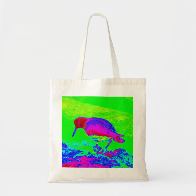 Tote Bag Oyster Catcher (Devant)