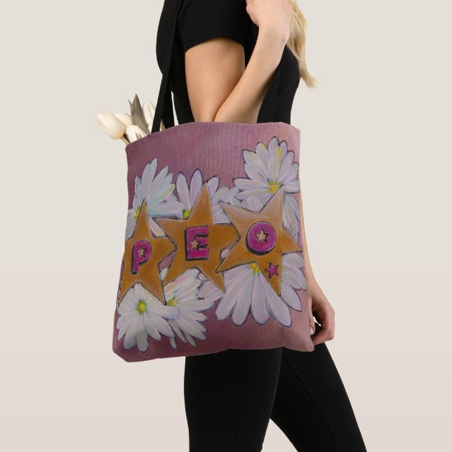 Tote Bag P.E.O. Fraternité (De près)