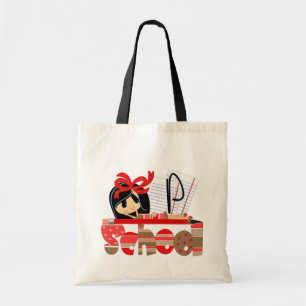 Tote Bag P Monogramme Budget de l'école Fourre-tout