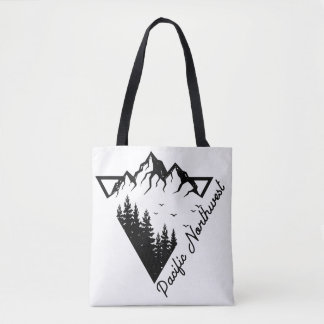 Tote Bag Pacifique Nord-Ouest - PNW