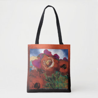 Tote Bag Pacin' Poppies Fourre-tout