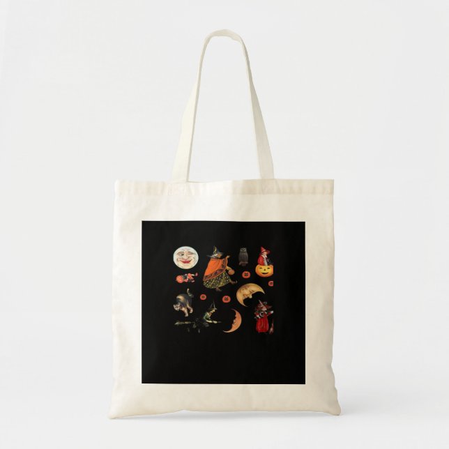 Tote Bag Pack Halloween Whimsigoth Classic (Devant)
