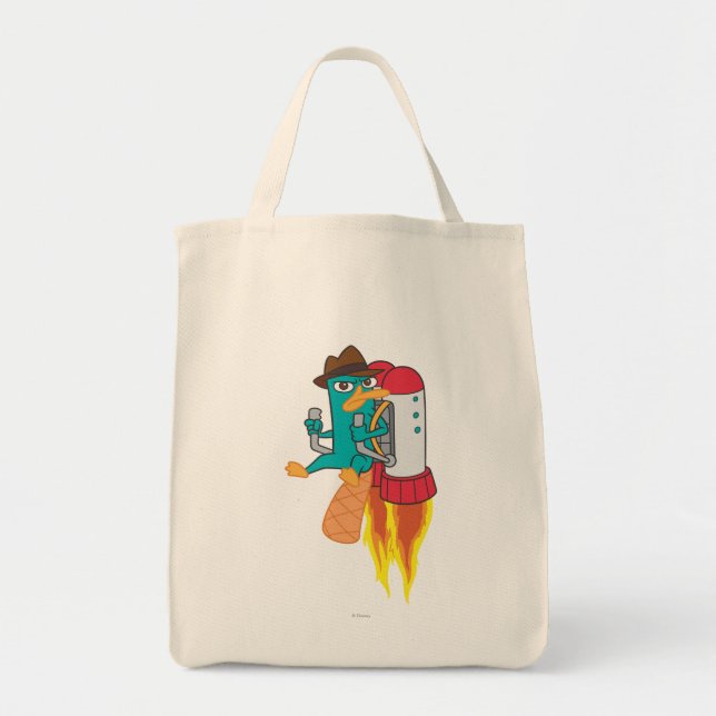 Tote Bag Pack Rocket Agent P (Devant)